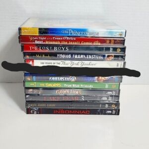 DVD Lot of 11 Mixed New Sealed Movies See Description